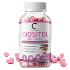 GPGP GreenPeople Myo-Inositol & D-Chiro Inositol Blend Capsule | Liver Support & Fat Metabolism Dietary Supplement for Men & Women | 120 Capsules - GPGP GREENPEOPLE