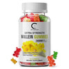 GPGP Mullein Leaf Gummies 2000mg, Respiratory System Health Support,Lung Cleansing & Detox, 60 Count