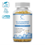 Glucosamine Chondroitin with MSM & Collagen, Supports Joint & Cartilage Health Supplement, High Absorption, Non-GMO & Vegan, 120 Capsules - Greenpeople - GPGP GREENPEOPLE