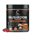 7-in-1 Superfood Mushroom Coffee Alternative – Decaf Instant Blend for Focus & Immune Support, 3.98 oz - GPGP GREENPEOPLE