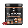 7-in-1 Superfood Mushroom Coffee Alternative – Decaf Instant Blend for Focus & Immune Support, 3.98 oz