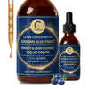 Kidney & Liver Cleanse Liquid Drops - Kidney & Liver Drops with 20:1 Cranberry Extract & Chanca Piedra, 2 Oz 60ml Blueberry Flavor