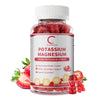 Potassium Magnesium Gummies, Chewable Gummy Potassium Magnesium Supplements for Leg & Muscle, 60 Gummies - GPGP GREENPEOPLE