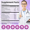 Cortisol Supplement Liquid Drops for Women & Men, Support Mood,Focus, Sleep, Blueberry Flavour, 2 FL oz - GPGP GREENPEOPLE