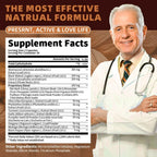 Black Walnut Wormwood Supplement, w/Clove,Garlic Herbal Supplement for Gut Cleanse Detox and Digestive Well,60 Vegetarian Capsule - GPGP GREENPEOPLE