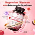 2-PACK Magnesium Capsules 300mg, for Muscles, Sleep, Calm, & Energy Supplement, 120 Count*2