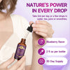 Cortisol Supplement Liquid Drops for Women & Men, Support Mood,Focus, Sleep, Blueberry Flavour, 2 FL oz - GPGP GREENPEOPLE
