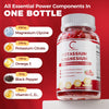 Potassium Magnesium Gummies, Chewable Gummy Potassium Magnesium Supplements for Leg & Muscle, 60 Gummies - GPGP GREENPEOPLE