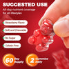 Potassium Magnesium Gummies, Chewable Gummy Potassium Magnesium Supplements for Leg & Muscle, 60 Gummies - GPGP GREENPEOPLE