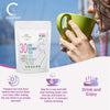 Skinny Boost 40 Day Detox Tea - Herbal Detox with Green Tea for Weight, Metabolism, Energy, Bloating - GPGP GREENPEOPLE