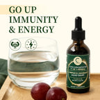 Lymphatic Support Drops, Lymphatic Cleanse Immune Support Supplement, Lymphatic Support with Echinacea & Elderberry, 30 Servings