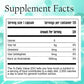 Vitamin B3 Niacinamide/Nicotinamide Capsules