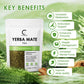 Yerba Mate Tea Bags Organic Supports Cardiovascular Digestive Systems, Rich In Antioxidants And Plant Nutrients