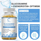 GP GP GreenPeople Glucosamine Chondroitin Collagen Capsules - GPGP GREENPEOPLE