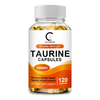 Taurine Capsules for Nervous System Health