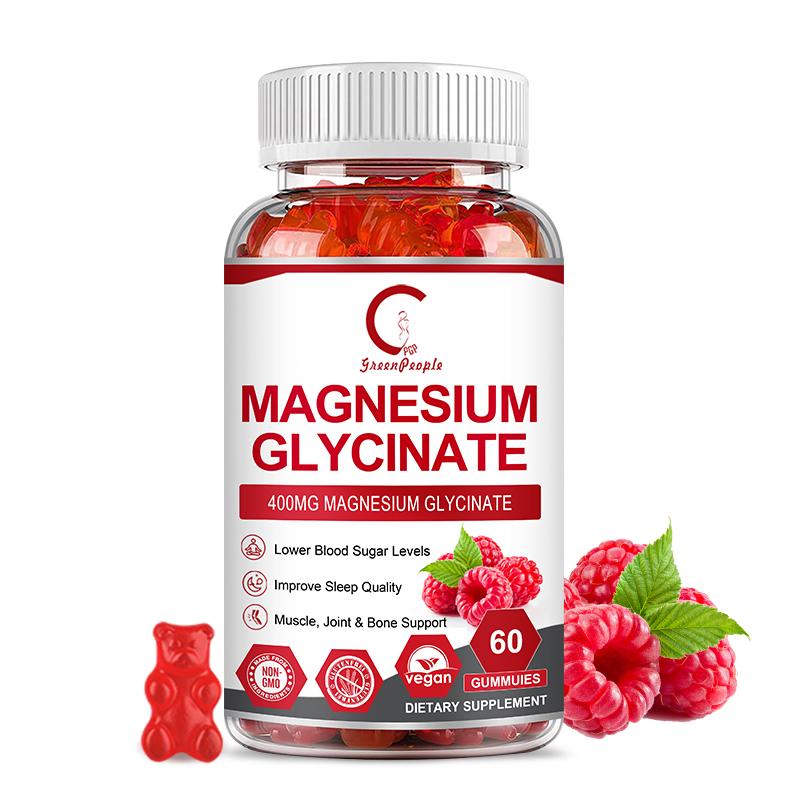 Magnesium Glycinate Gummies with L-Threonate