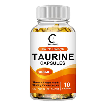 Taurine Capsules for Nervous System Health