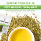Yerba Mate Tea Bags Organic Supports Cardiovascular Digestive Systems, Rich In Antioxidants And Plant Nutrients