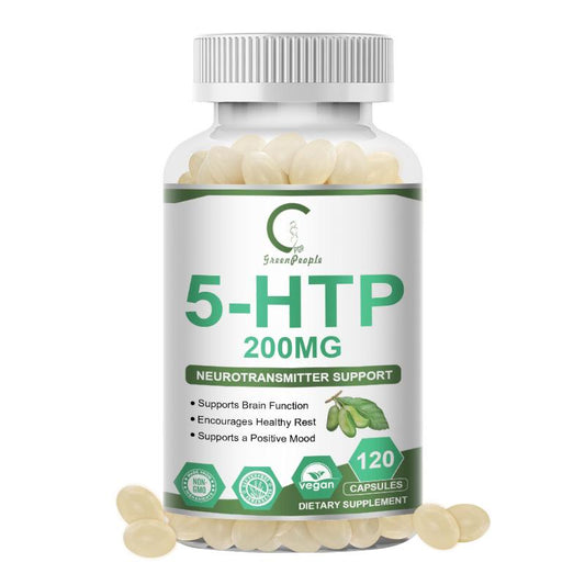 5-HTP Capsules with Vitamin B6 for neurotransmitter support