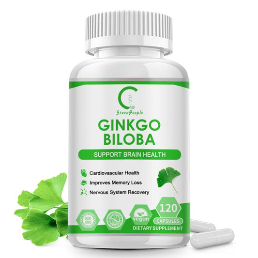 Ginkgo Biloba Capsules 