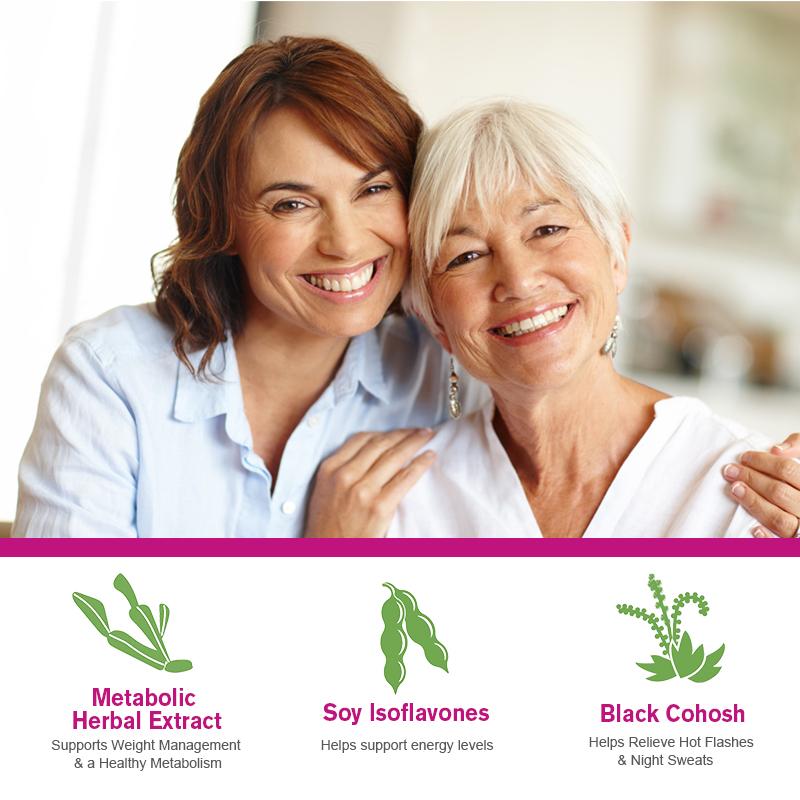 Menopause Support Capsules for Women for Hormone Balance