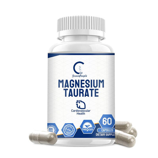 Magnesium Taurine Capsules for Cardiovascular Health