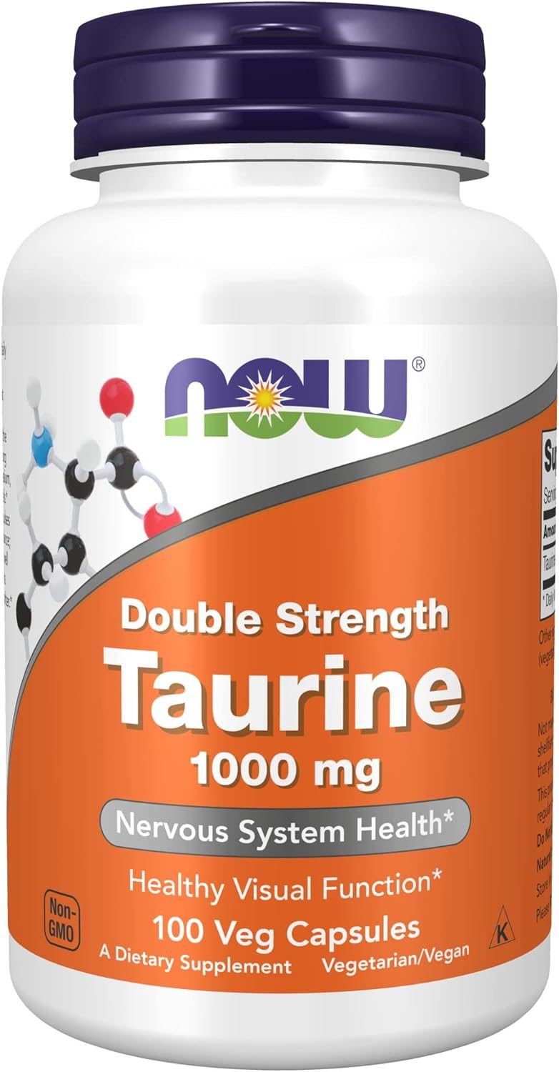 Taurine Capsules for Nervous System Health