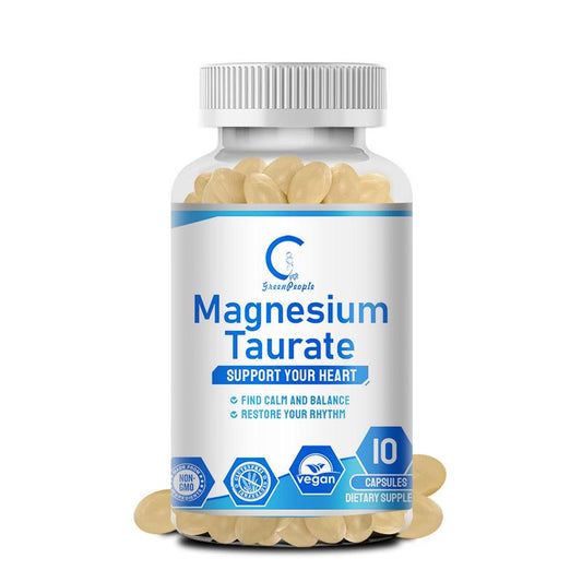 Magnesium Taurine Capsules for Heart Health