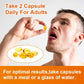 Taurine Capsules for Nervous System Health