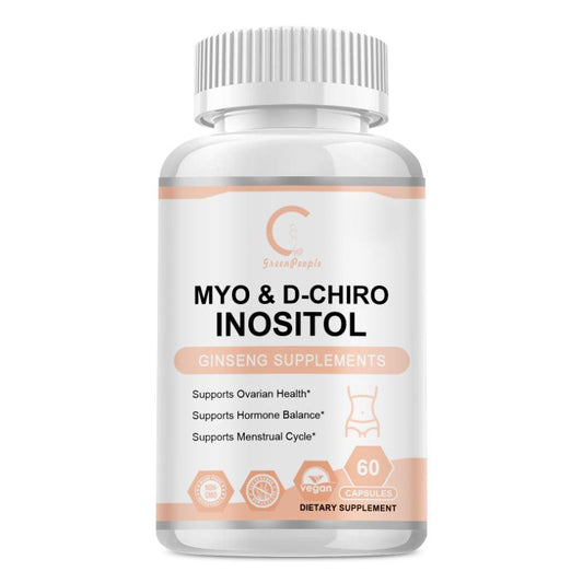 Myo-Inositol & D-Chiro Inositol Capsules for Hormonal Balance for Women
