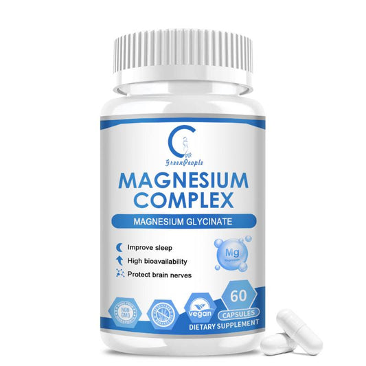 Magnesium Glycinate Complex Capsules for improve sleep