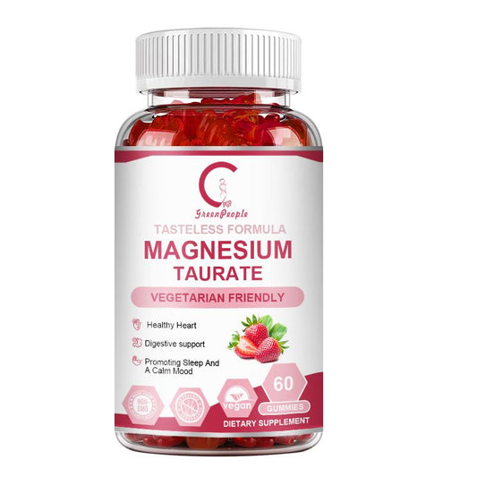 Magnesium Taurine Gummies For Kids & Adults