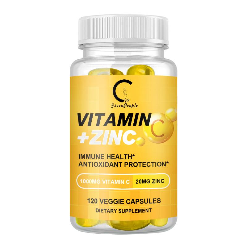 Vitamin C Capsules with Zinc