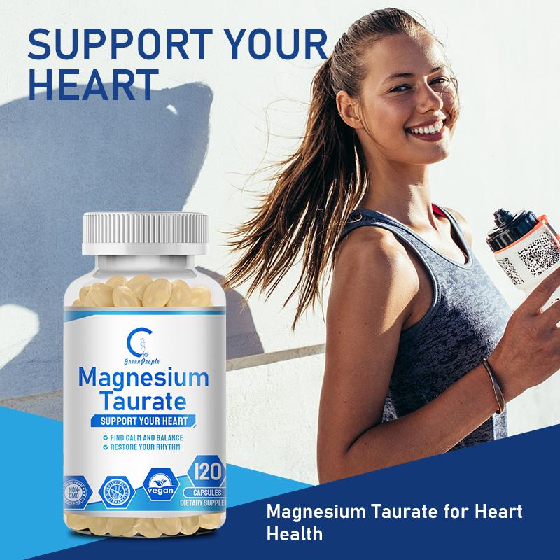 Magnesium Taurine Capsules for Heart Health