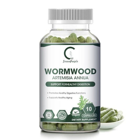 Wormwood extract Capsules Supports Healthy Aging, Digestion, and Immunity