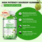 Soursop Graviola Gummies, Soursop Leaves Extract for Energy Boost, Digestive & Immune Support, Antioxidant Properties, Pure Soursop Fruit Gummies, Vegan, Non-GMO, 60 Counts