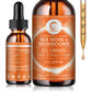 Sea Moss & Mushrooms Liquid Drops, Lions Mane Supplement with Irish Sea Moss & Cordyceps etc, Support for Memory, Focus & Clarify, Immune and Digestive Health, Non-GMO, Strawberry Flavor, 2 FL OZ