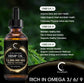 (2Pack) GPGP GreenPeople Natural Hemp Oil Extract 12,000,000MG, Immune System Support, Focus Calm, Stress, Mood, Pure Extract, Rich in Omega 3&6&9 Fatty Acids, 2 fl.oz.