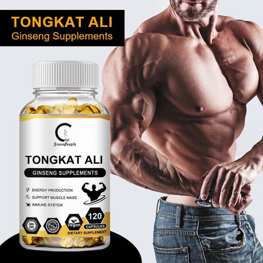 Tongkat Ali Root Extract Capsules