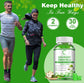 Soursop Graviola Gummies, Soursop Leaves Extract for Energy Boost, Digestive & Immune Support, Antioxidant Properties, Pure Soursop Fruit Gummies, Vegan, Non-GMO, 60 Counts