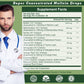 GPGP GREENPEOPLE Mullein Drops for Lungs, Organic Mullein Leaf Extract Drops For Lung Cleanse & Detox - GPGP GREENPEOPLE