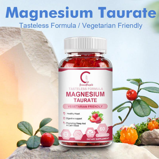 Magnesium Taurine Gummies For Kids & Adults