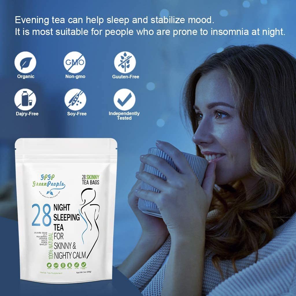 Evening Detox Sleep Management Tea for Women