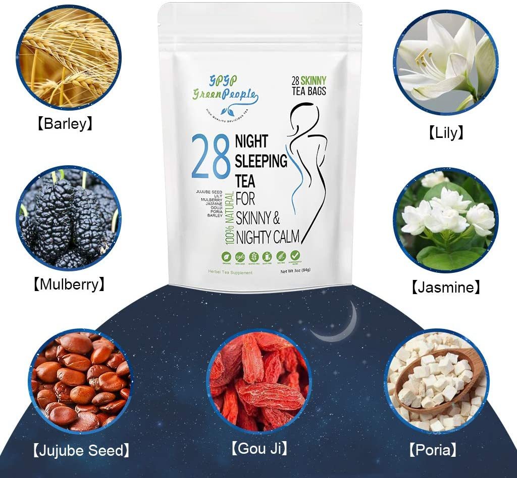 Evening Detox Sleep Management Tea for Women